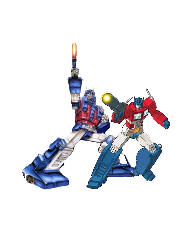 transformers optimus prime and ultra magnus