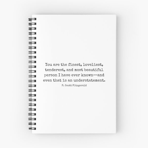 Item preview, F. Scott Fitzgerald Quote designed and sold by Lilycooper23.