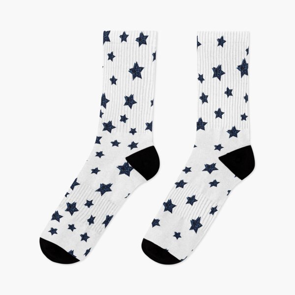 Item preview, Navy Sparkles Mini Stars  designed and sold by ryederosa.