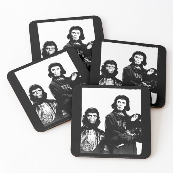 Item preview, Planet of the Apes Family Portarit designed and sold by Crabmeat.