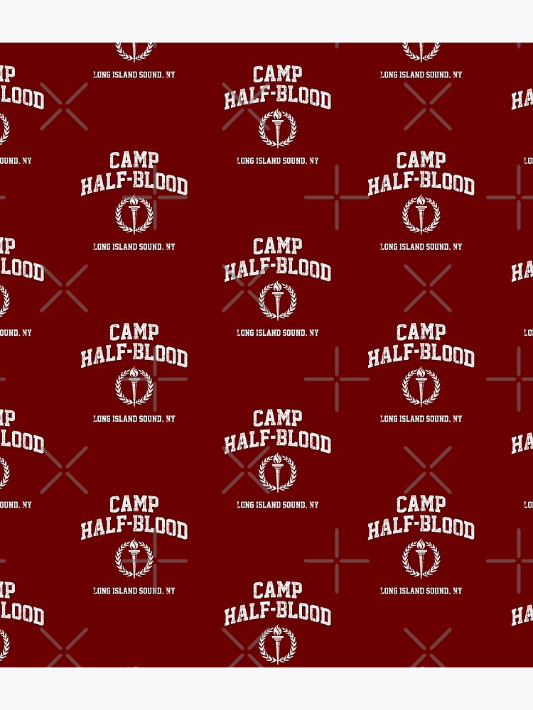Camp Half-Blood by huckblade