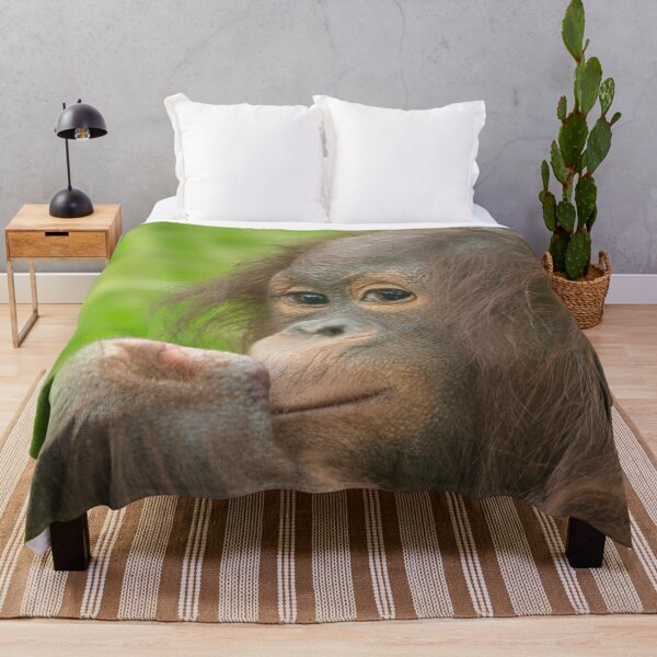 Item preview, Baby Orangutan  designed and sold by rawshutterbug.