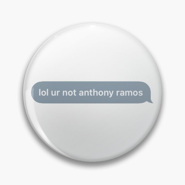 Item preview, lol ur not anthony ramos designed and sold by cassidyjane.