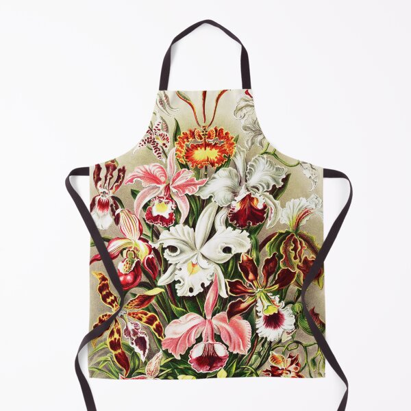 Item preview, Vintage Orchids Print Ernst Haeckel designed and sold by karwilberevivalcollection.