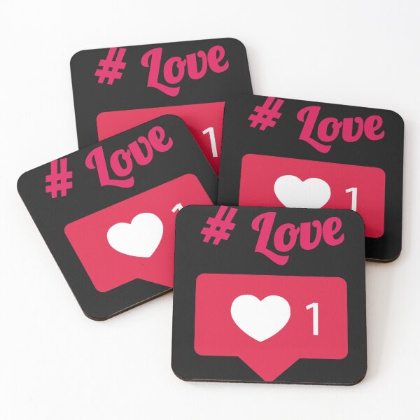 Item preview, love sticker designed and sold by Fine Art California.