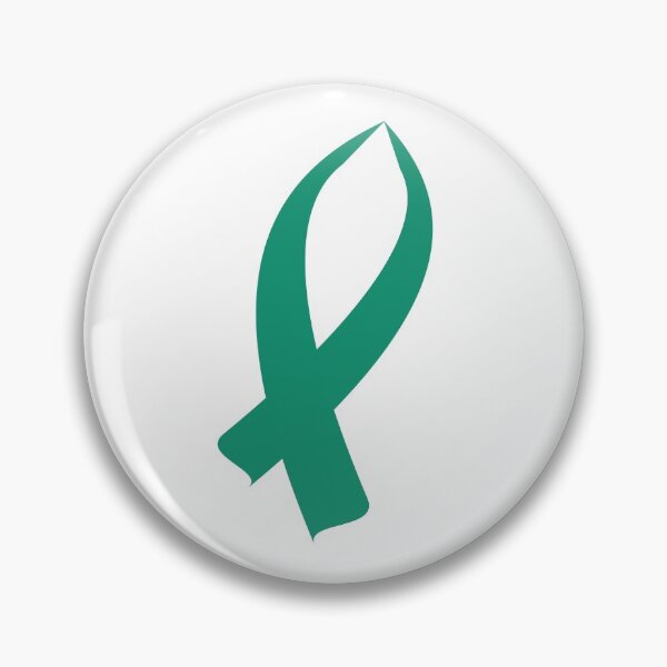 Item preview, Awareness Ribbon (Teal) designed and sold by blakcirclegirl.