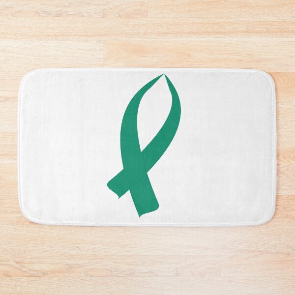 Item preview, Awareness Ribbon (Teal) designed and sold by blakcirclegirl.