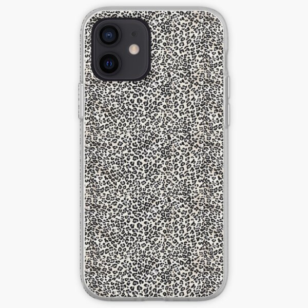 guépard bleu inspiré du brandy Coque souple iPhone