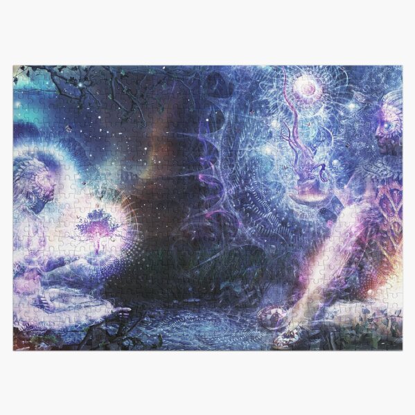 Shoulders And Giants Jigsaw Puzzle