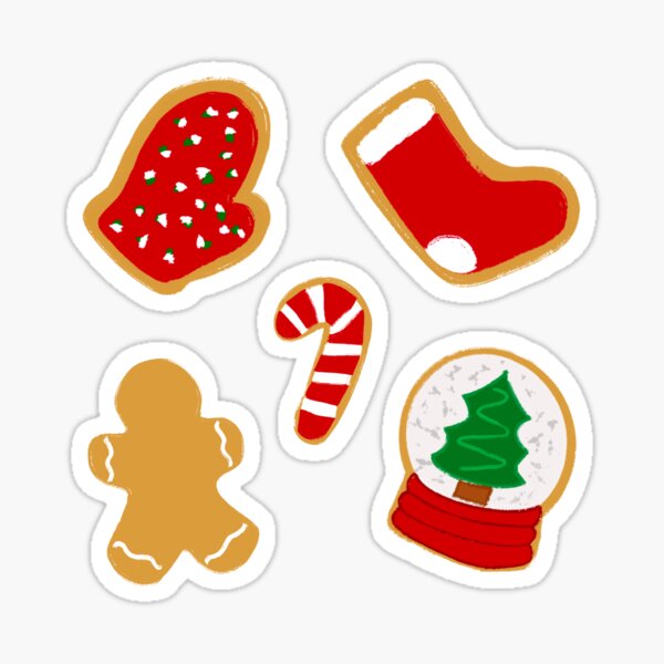 Item preview, christmas. cookie pack. designed and sold by ohangiekins.