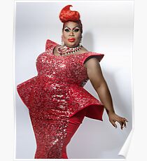 Póster LATRICE ROYAL de RUPAUL'S DRAG RACE SEASON 4