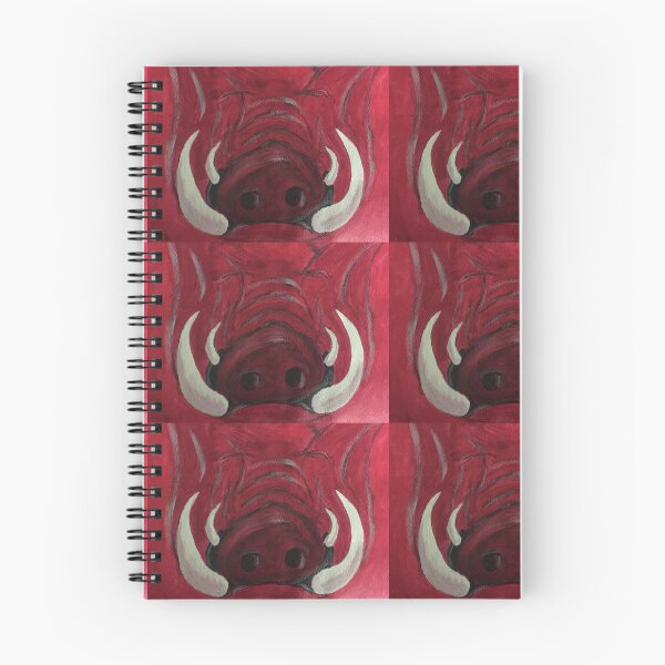 Item preview, Red Razorback design designed and sold by CarolLeesArt.