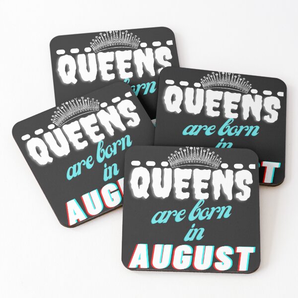 Item preview, QUEENS BORN IN AUGUST designed and sold by morrismorgan.