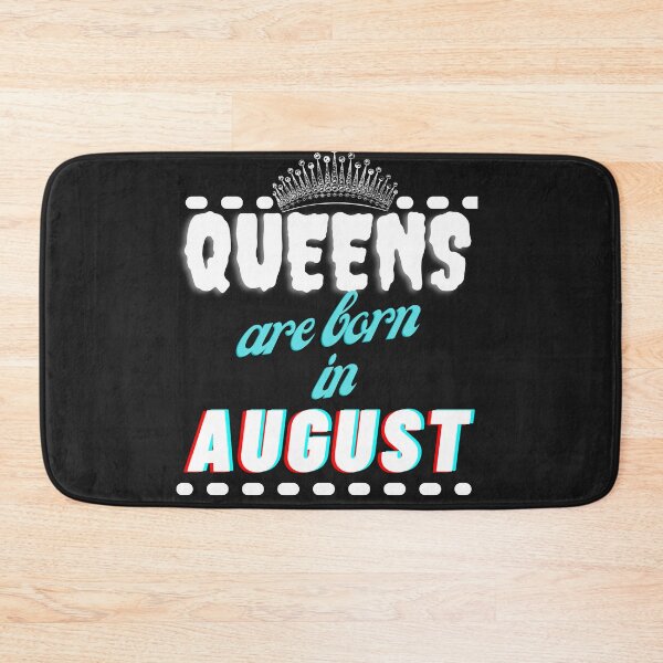 Item preview, QUEENS BORN IN AUGUST designed and sold by morrismorgan.