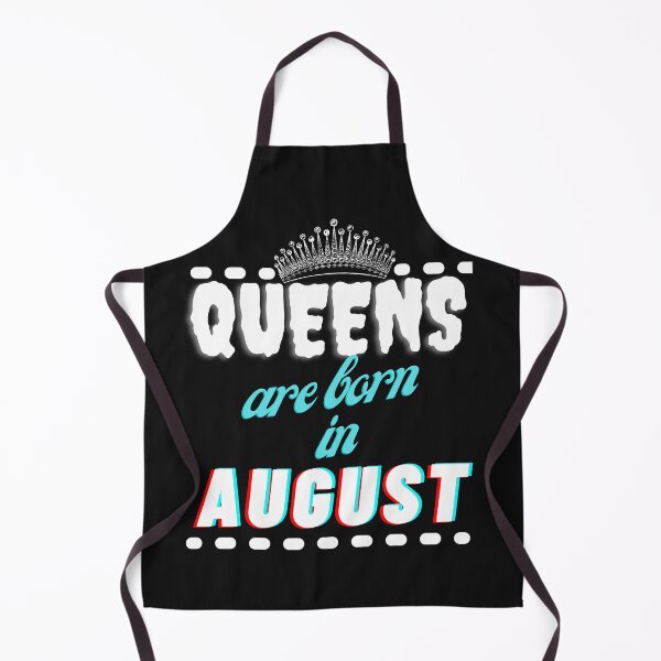 Item preview, QUEENS BORN IN AUGUST designed and sold by morrismorgan.