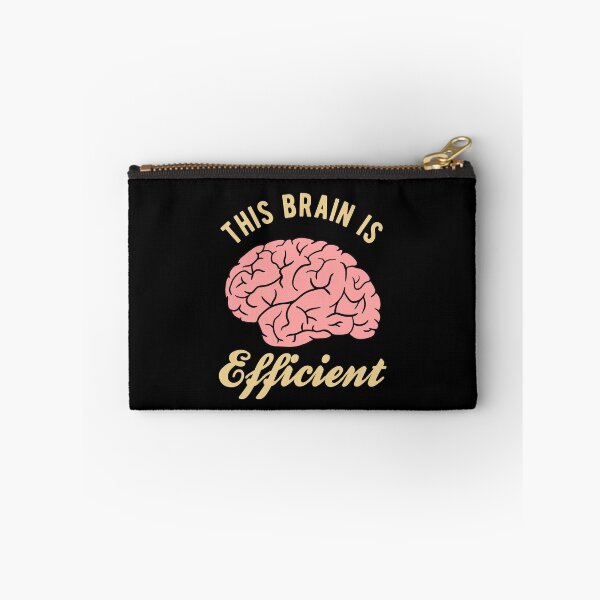 Item preview, Brain Drawing - This Brain Is Efficient designed and sold by CanadianUnicorn.