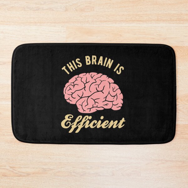 Item preview, Brain Drawing - This Brain Is Efficient designed and sold by CanadianUnicorn.
