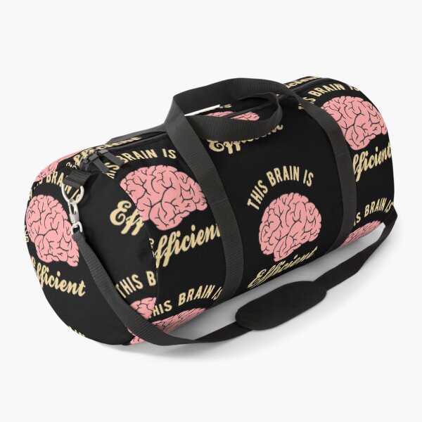 Item preview, Brain Drawing - This Brain Is Efficient designed and sold by CanadianUnicorn.