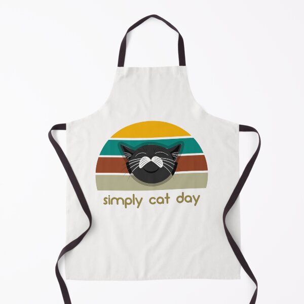 Item preview, Funny Vintage Simply Cat Day Design For Simplicity Day, Cat Lover Gift Ideas 2020 designed and sold by leo121687.