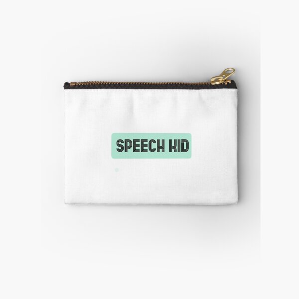 Item preview, speech kid designed and sold by Hannah Erwin.