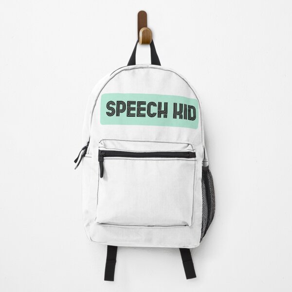 Item preview, speech kid designed and sold by Hannah Erwin.