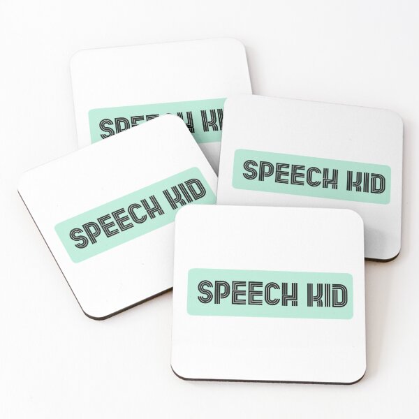Item preview, speech kid designed and sold by Hannah Erwin.