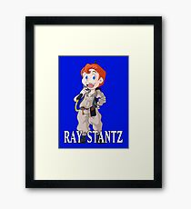 Ray Stantz (The Real Ghostbusters) Framed Print