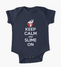 Keep Calm and Slime On One Piece - Short Sleeve