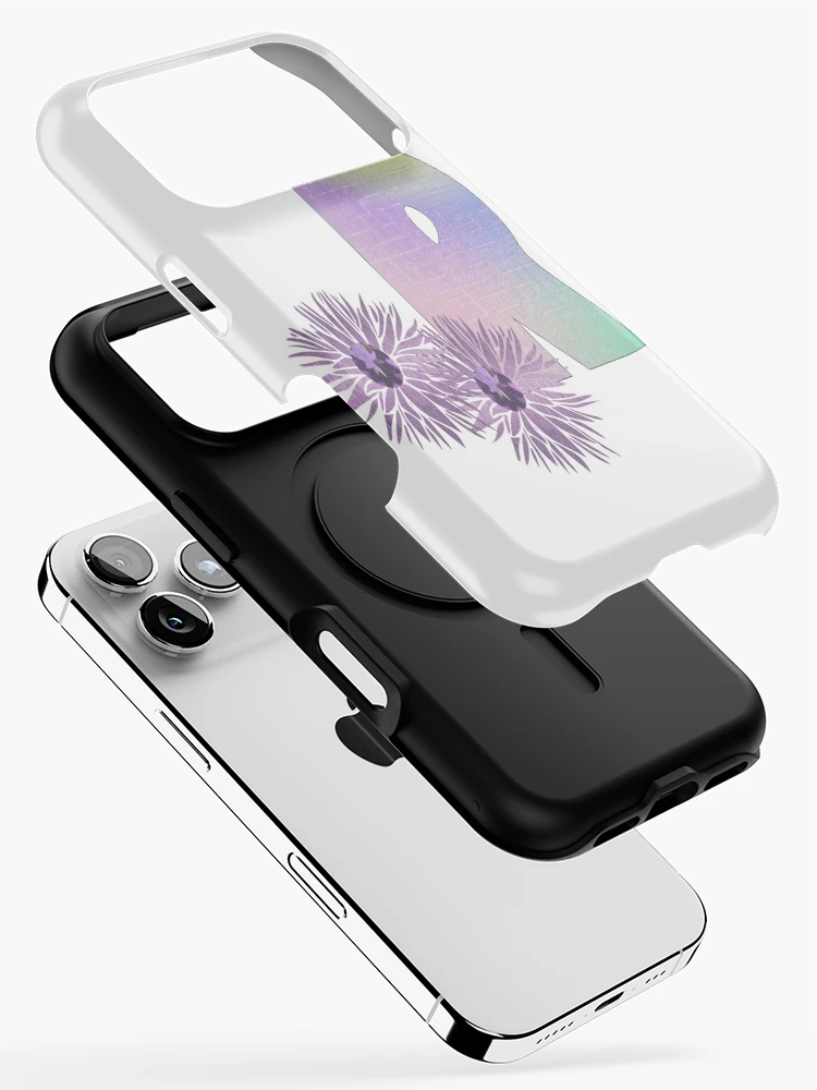 Thumbnail 2 of 4, iPhone Case, Monogram R/ Abstract Geometric Pattern designed and sold by aldona.