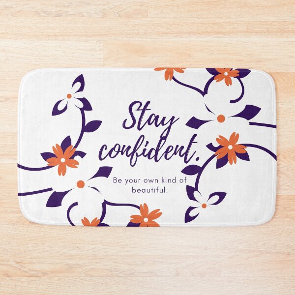Item preview, Be Motivated Stay Confident designed and sold by SolSel ⭐⭐⭐⭐⭐.