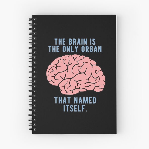 Item preview, Brain Drawing - Brain Is The Only Organ That Named Itself designed and sold by CanadianUnicorn.