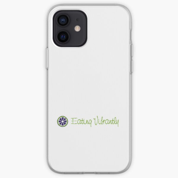 Eating Vibrantly iPhone Soft Case