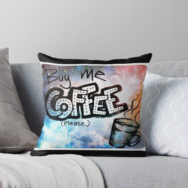 Item preview, Buy Me Coffee designed and sold by Pooks82.