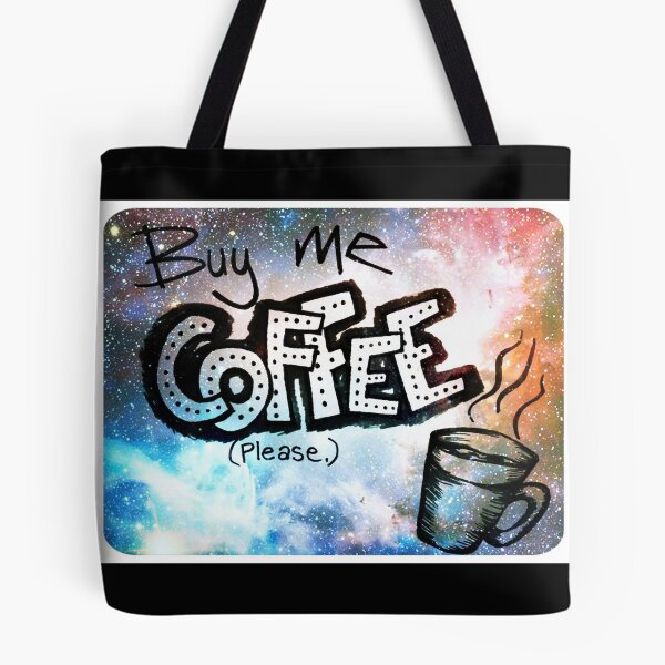 Item preview, Buy Me Coffee designed and sold by Pooks82.