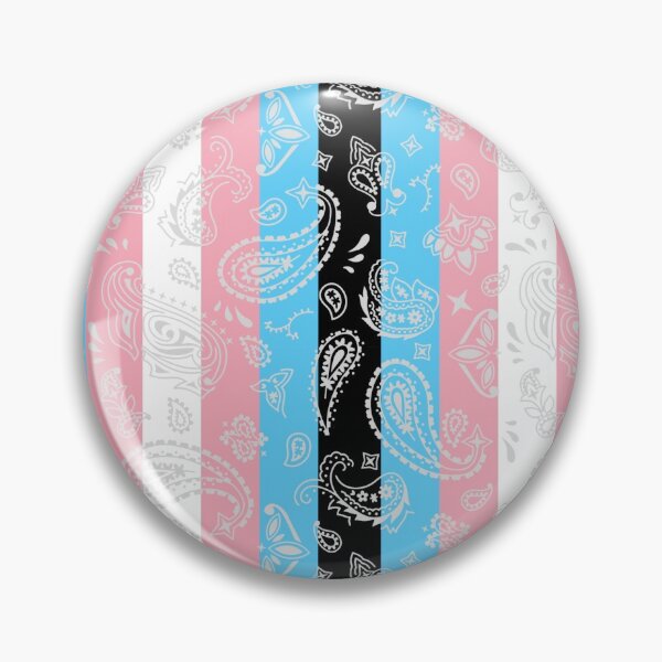 Item preview, Trans Paisley designed and sold by BadBehaviour.