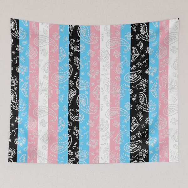 Item preview, Trans Paisley designed and sold by BadBehaviour.