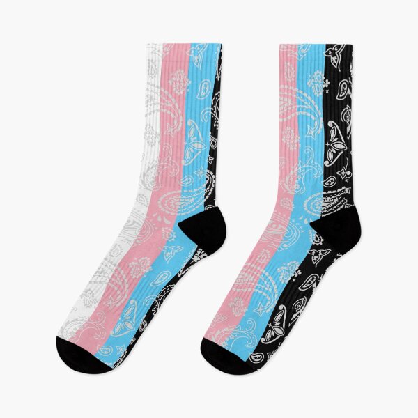 Aperçu de l'œuvre Trans Paisley créée et vendue par BadBehaviour.