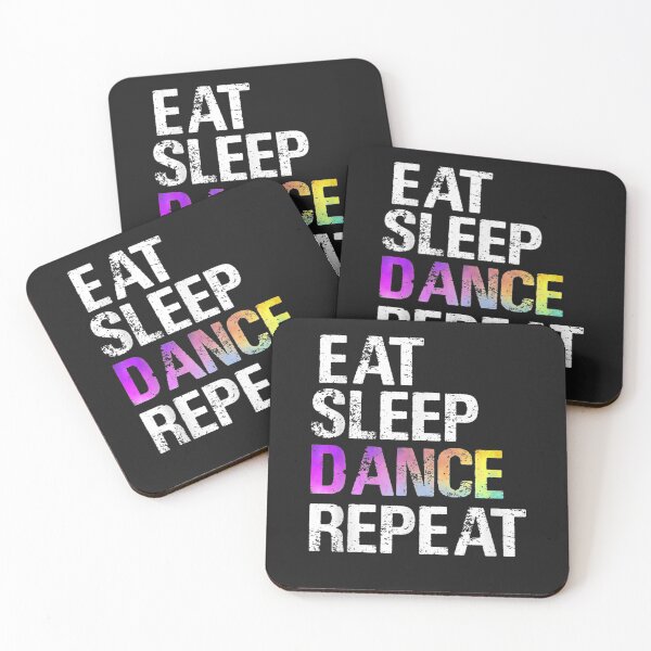 Item preview, Eat Sleep Dance Repeat Funny Dancer designed and sold by YanShen779.