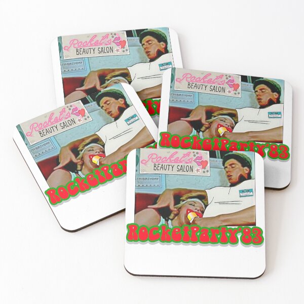 Item preview, RocketParty'83 Beauty Salon designed and sold by Sunrockets.