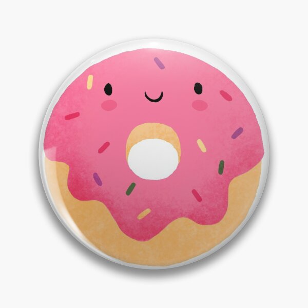 Item preview, Happy donut designed and sold by milkandcookies.