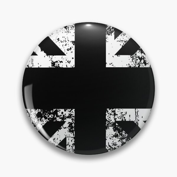 Item preview, United Kingdom Black Flag designed and sold by multiplicitymap.