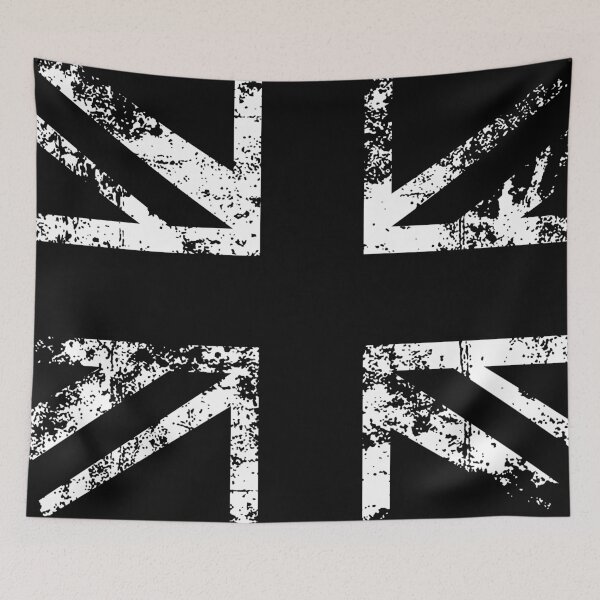 Item preview, United Kingdom Black Flag designed and sold by multiplicitymap.