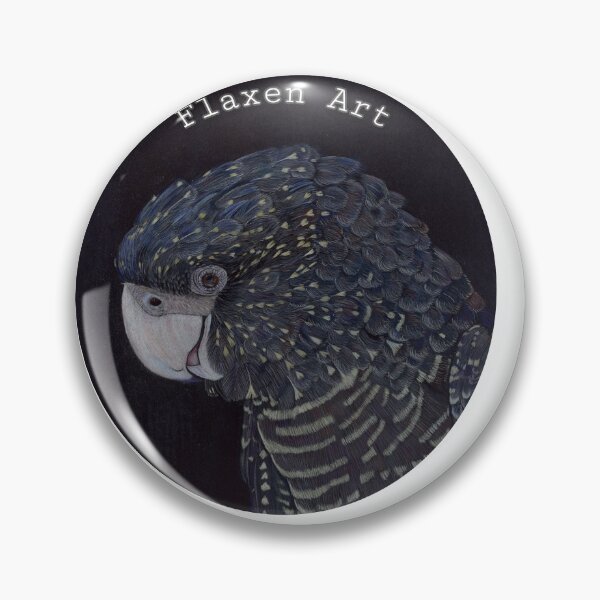 Item preview, Black Cockatoo designed and sold by Old Friends Pet Portraits.
