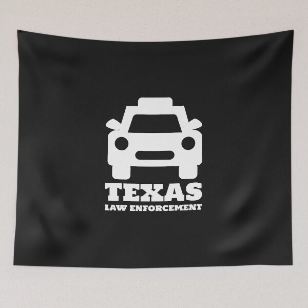 Item preview, Texas Law Enforcement designed and sold by AscendMerch.