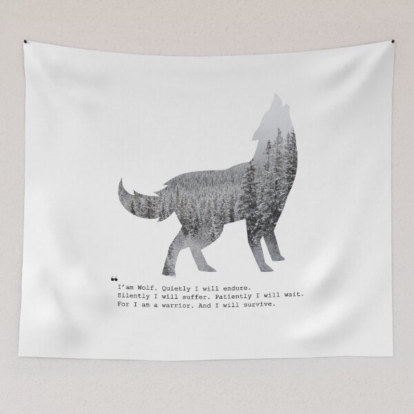 Item preview, Wolf designed and sold by Smart-Bee.