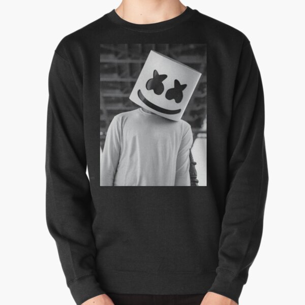 marshmallow dj sweatshirt