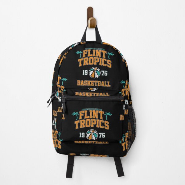 Item preview, Flint Tropics Basketball designed and sold by huckblade.