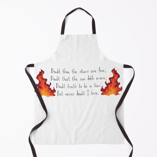 Item preview, Doubt the stars are fire: Hamlet's love letter designed and sold by bardnbangtan.
