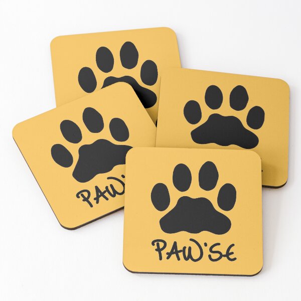 Item preview, Paw'se, and enjoy your pet designed and sold by sweeann.