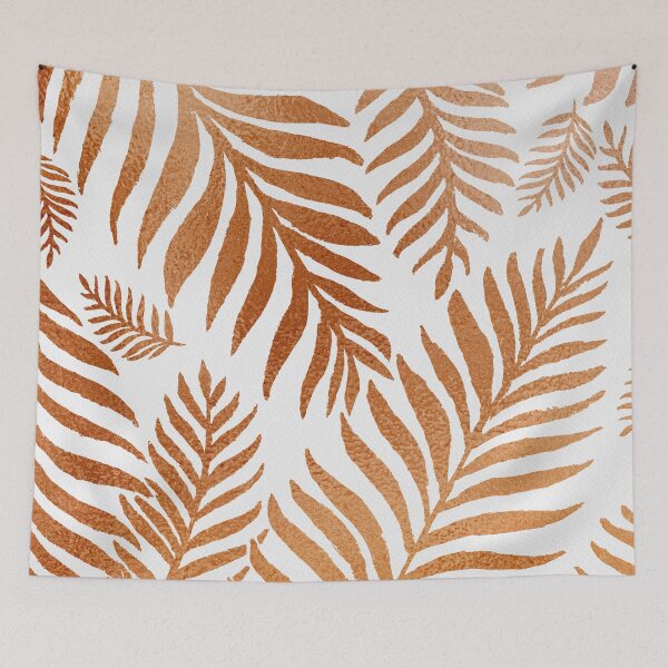 Item preview, leaves-copper mettalic designed and sold by subtlesketches.